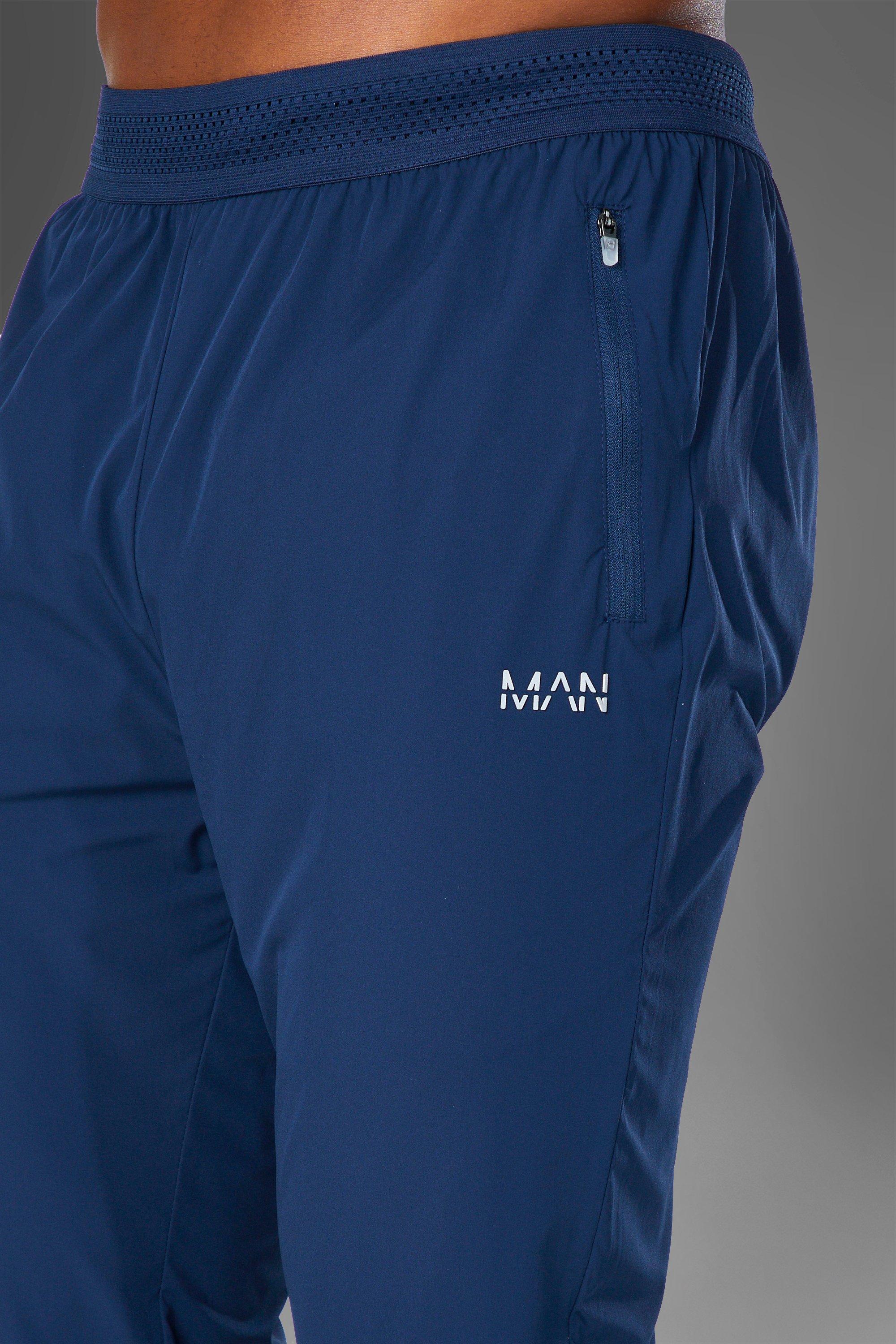 Man Active Gym 2 Pack Lightweight Tapered Jogger